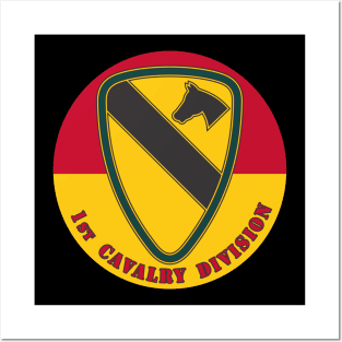 1st Cavalry Division Posters and Art